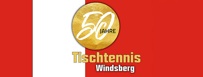 50 Jahre Tischtennis in Windsberg